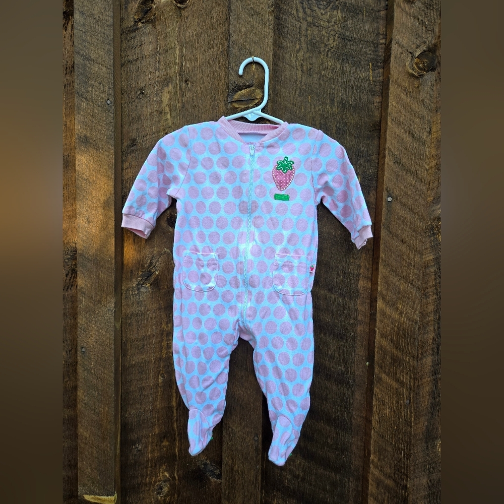 Vintage Carter's Strawberry One Piece